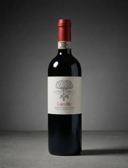 Larcille 2021 Morellino di Scansano DOCG - bottiglia