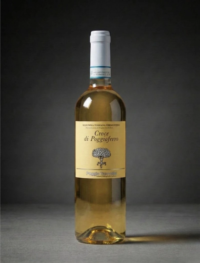 Croce di Poggioferro 2024 Vermentino - bottiglia