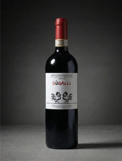 DùGalli 2024 Morellino di Scansano DOCG - bottiglia