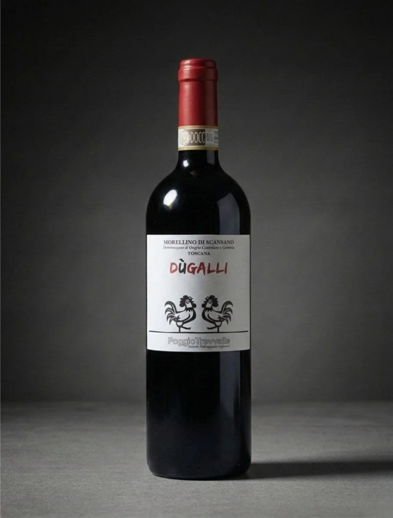 DùGalli 2024 Morellino di Scansano DOCG - bottiglia