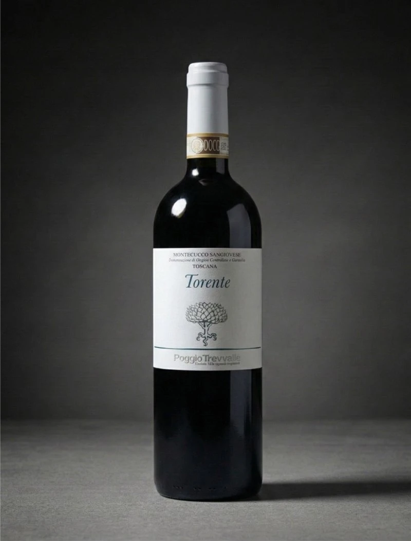 Torente 2021 Montecucco Sangiovese DOCG - bottiglia
