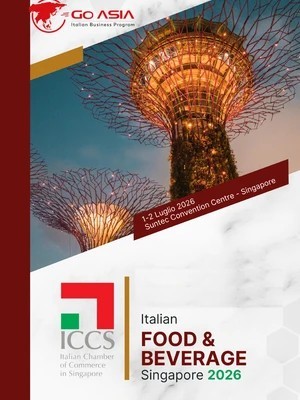Food & Beverage Singapore 2026 – Italian Business Program